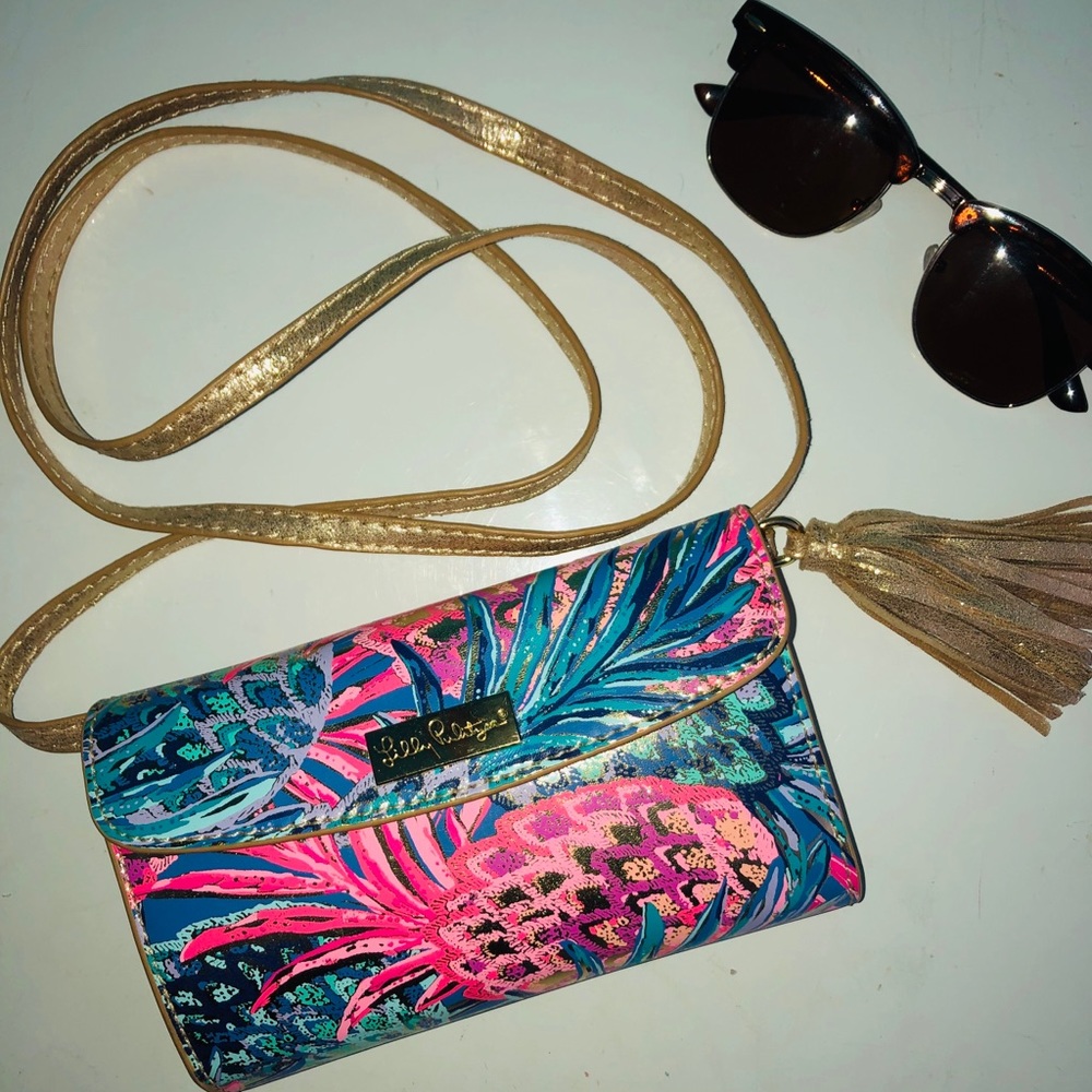 NEW Lily Pulitzer Crossbody Wallet